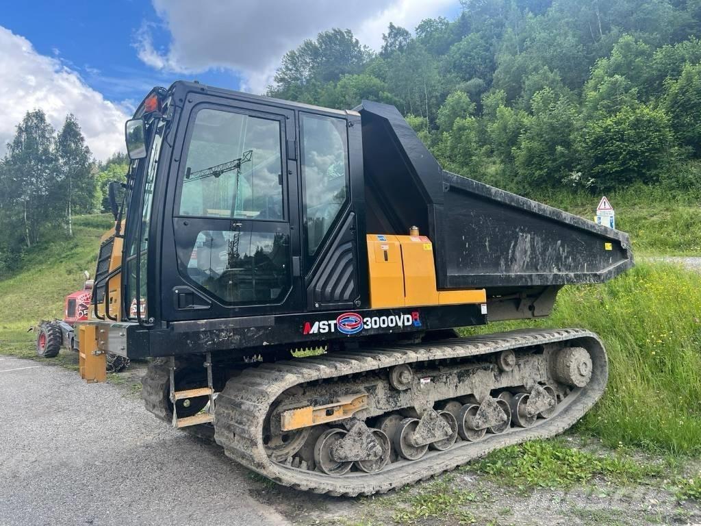 Morooka MST 3000 VDR 履帶式傾卸車/翻斗車
