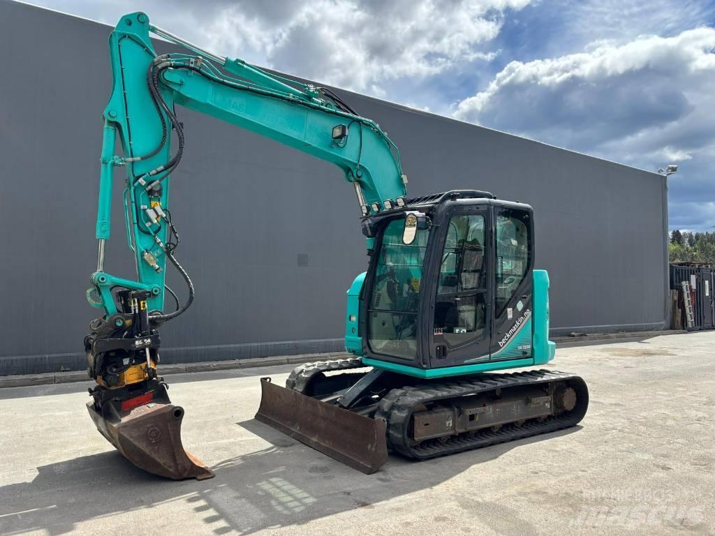 Kobelco SK 75 SR-3E 中型挖土機/掘鑿機/挖掘機 7t-12t