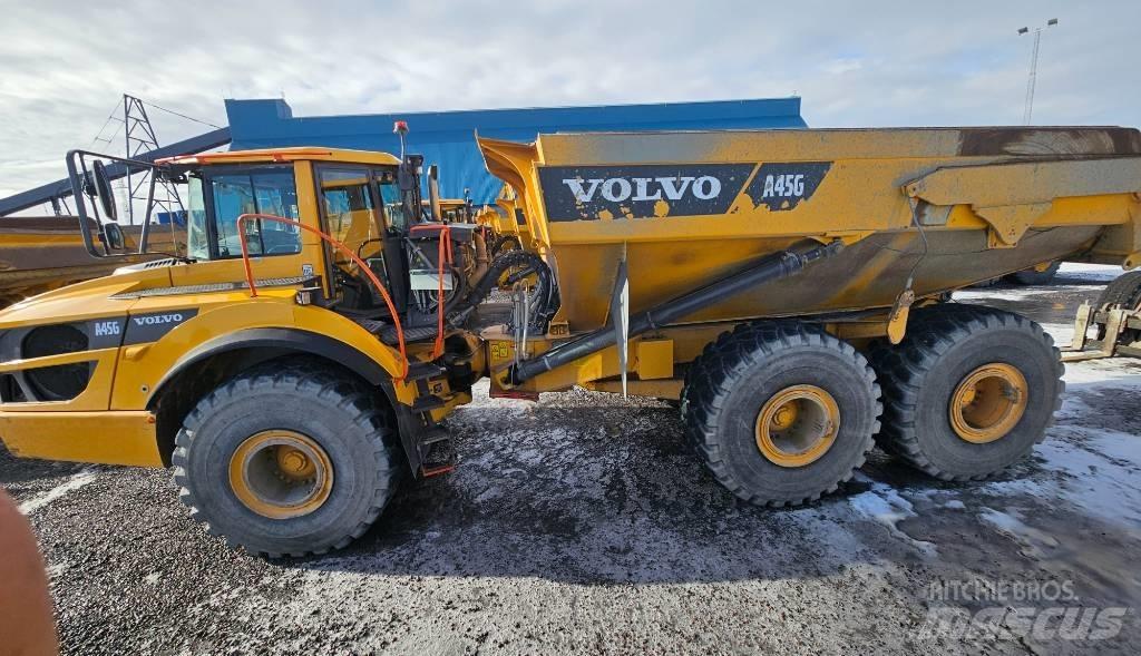 Volvo A 45 G 鉸接式起吊車