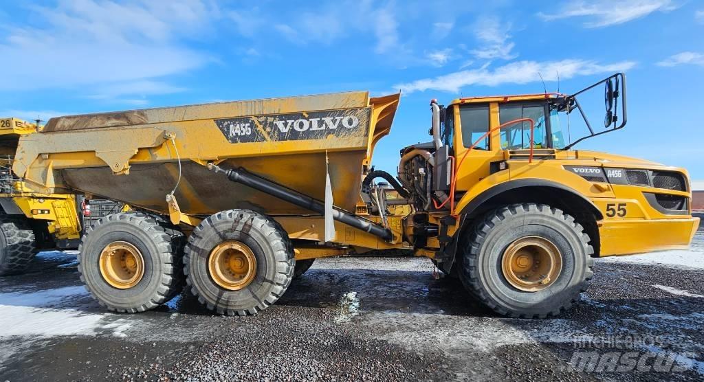 Volvo A 45 G 鉸接式起吊車
