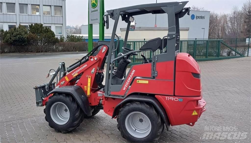 Weidemann 1190e 小型裝載機