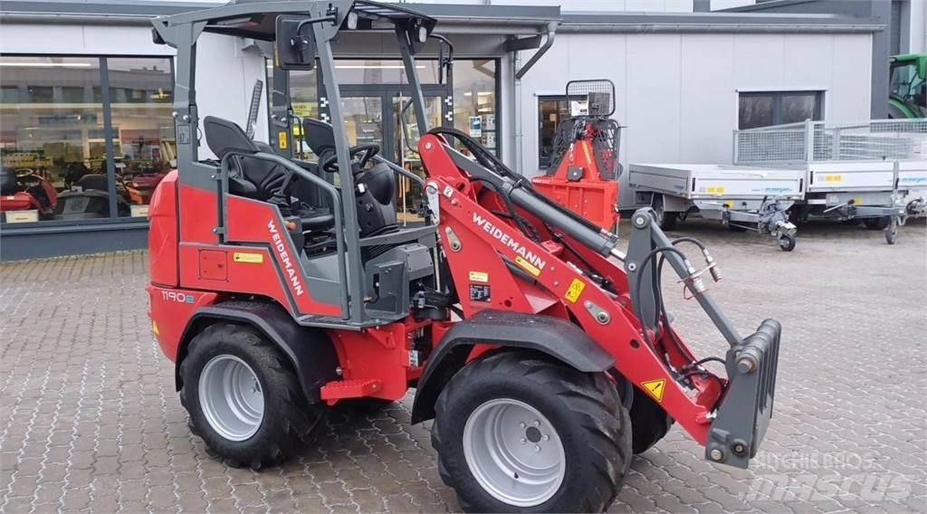 Weidemann 1190e 小型裝載機