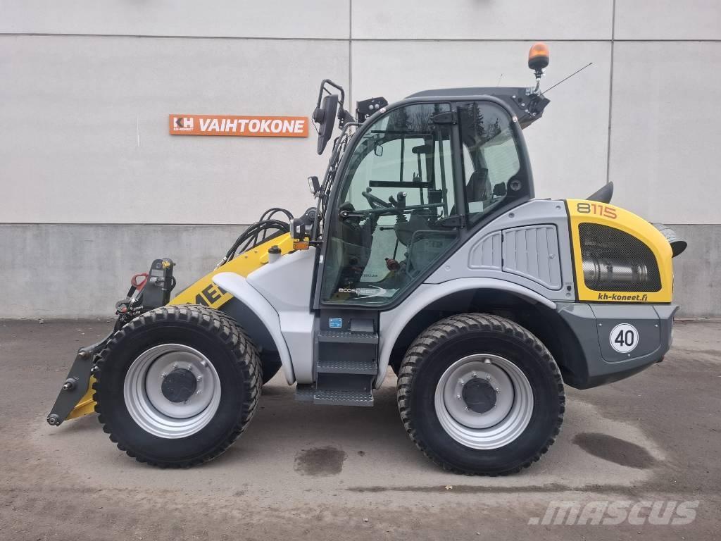 Kramer 8115 輪胎式裝載機