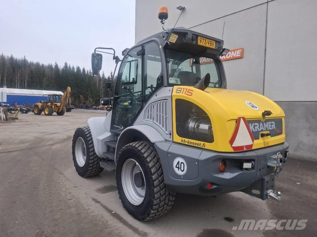 Kramer 8115 輪胎式裝載機