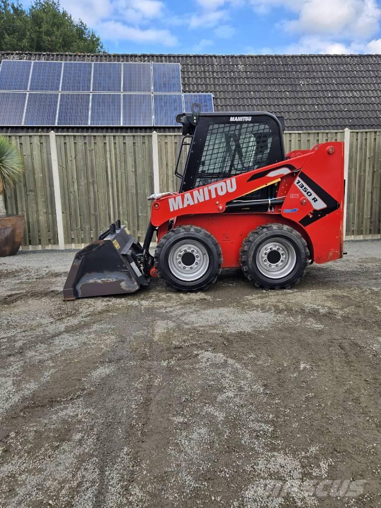 Manitou 1350 R 滑移轉向裝載機