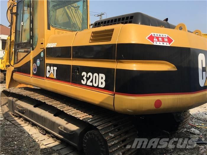 CAT 320 B 履帶式 挖土機/掘鑿機/挖掘機