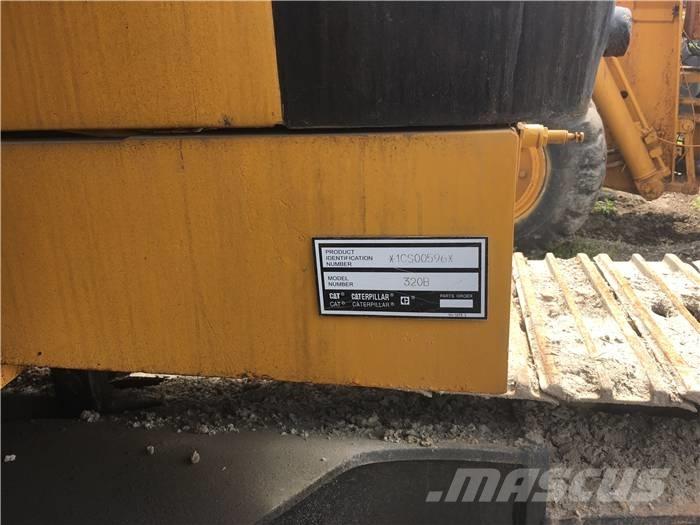 CAT 320 B 履帶式 挖土機/掘鑿機/挖掘機