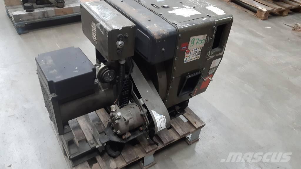 Hatz 1D80C 引擎/發動機