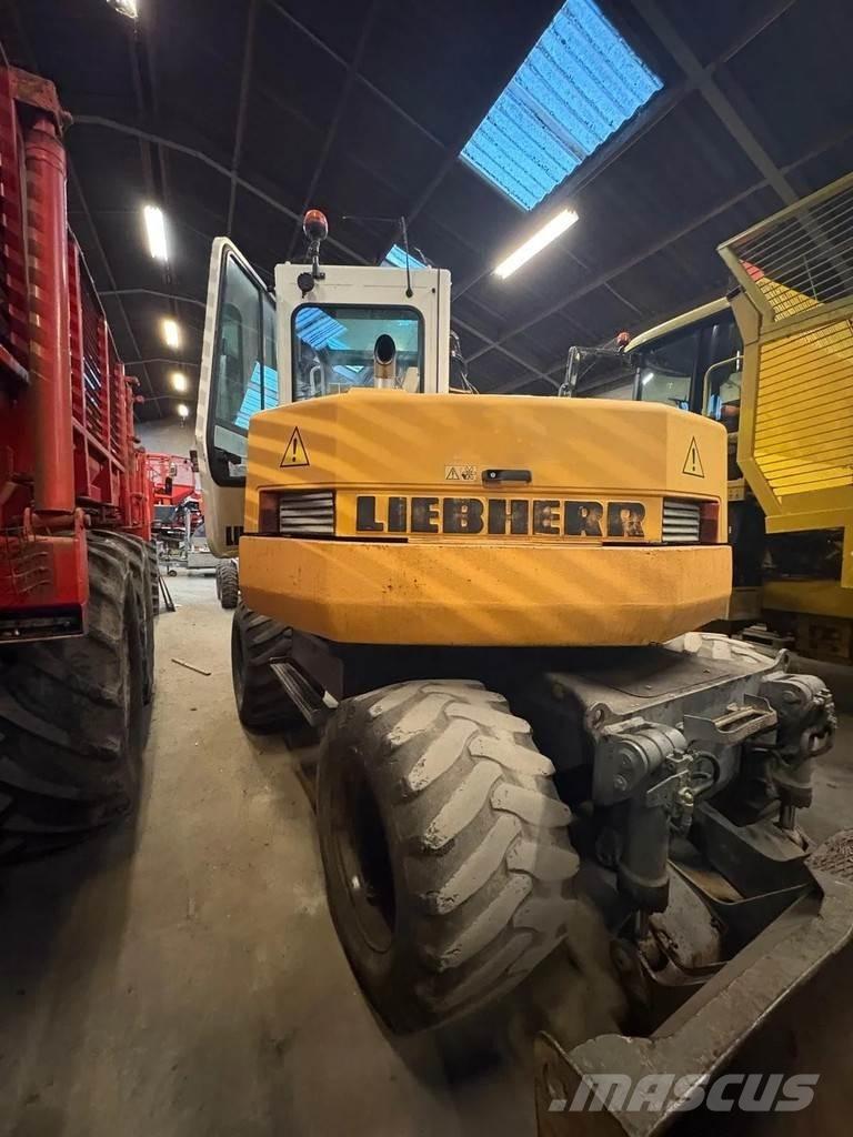 Liebherr A308 旋轉式挖土機/掘鑿機/挖掘機
