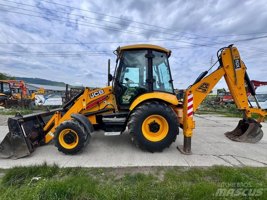 JCB 3CX 反鏟裝載機