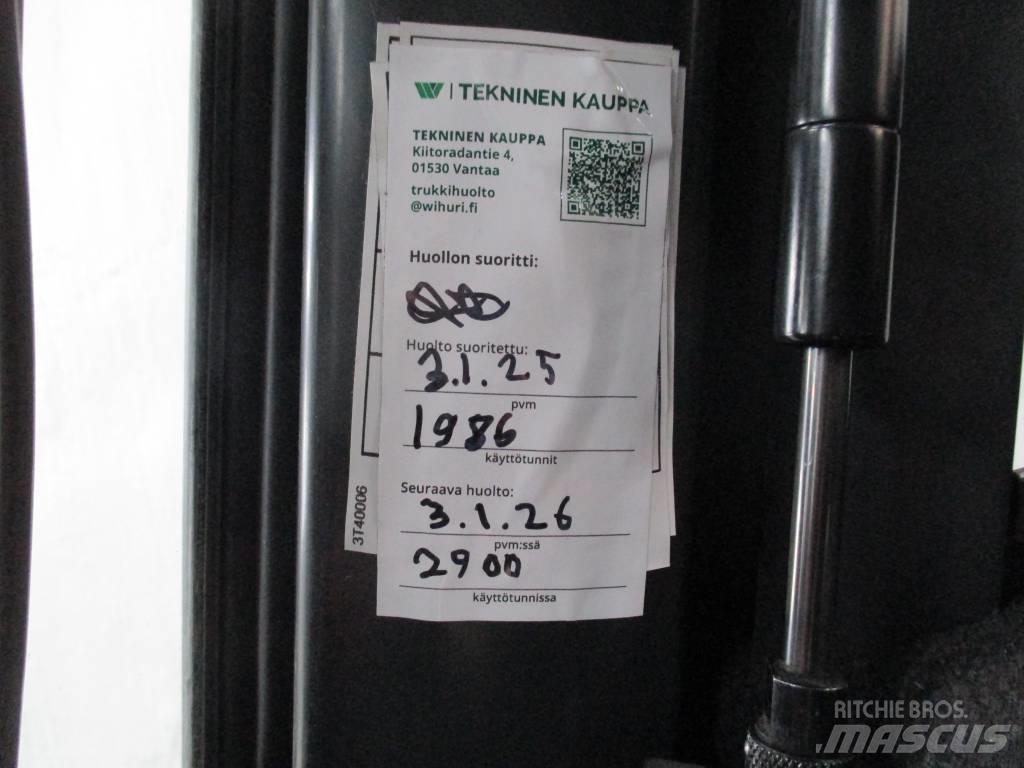 Linde E 18 電動堆高機