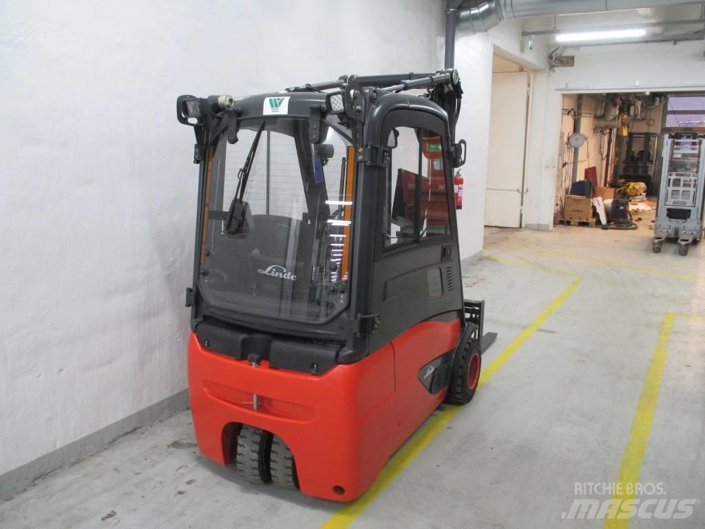 Linde E 18 電動堆高機