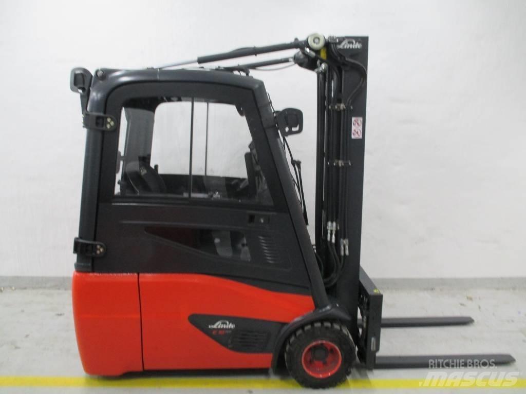 Linde E 18 電動堆高機