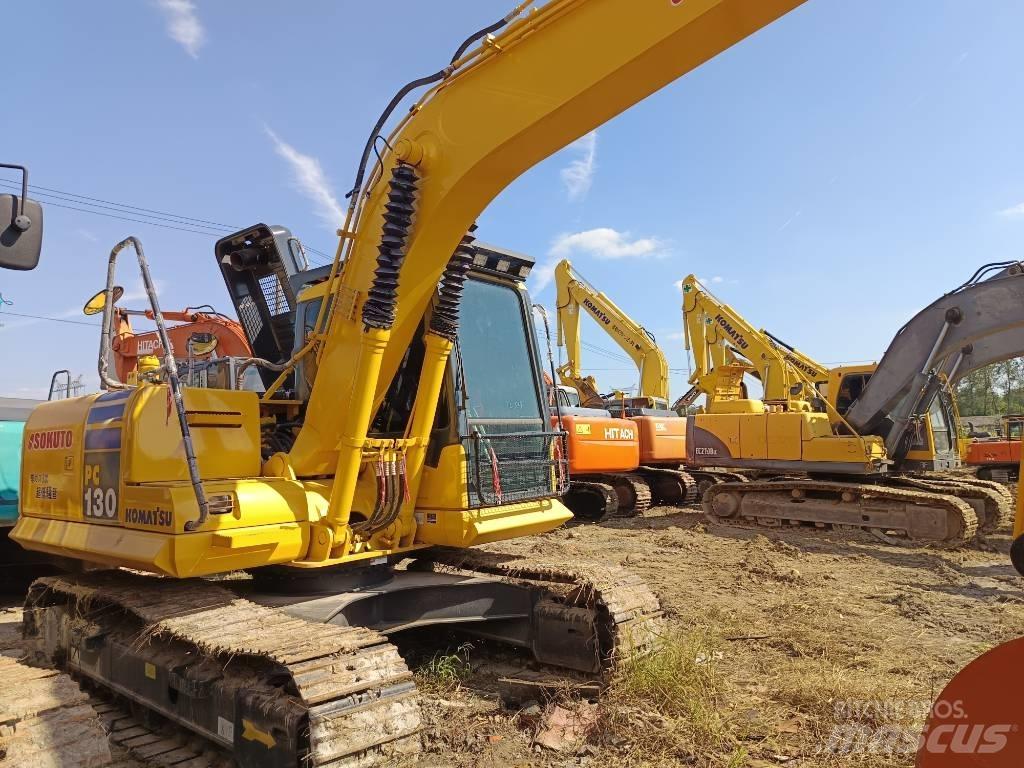 Komatsu PC 130 履帶式 挖土機/掘鑿機/挖掘機