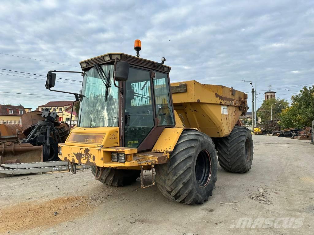 Hydrema 910 鉸接式起吊車