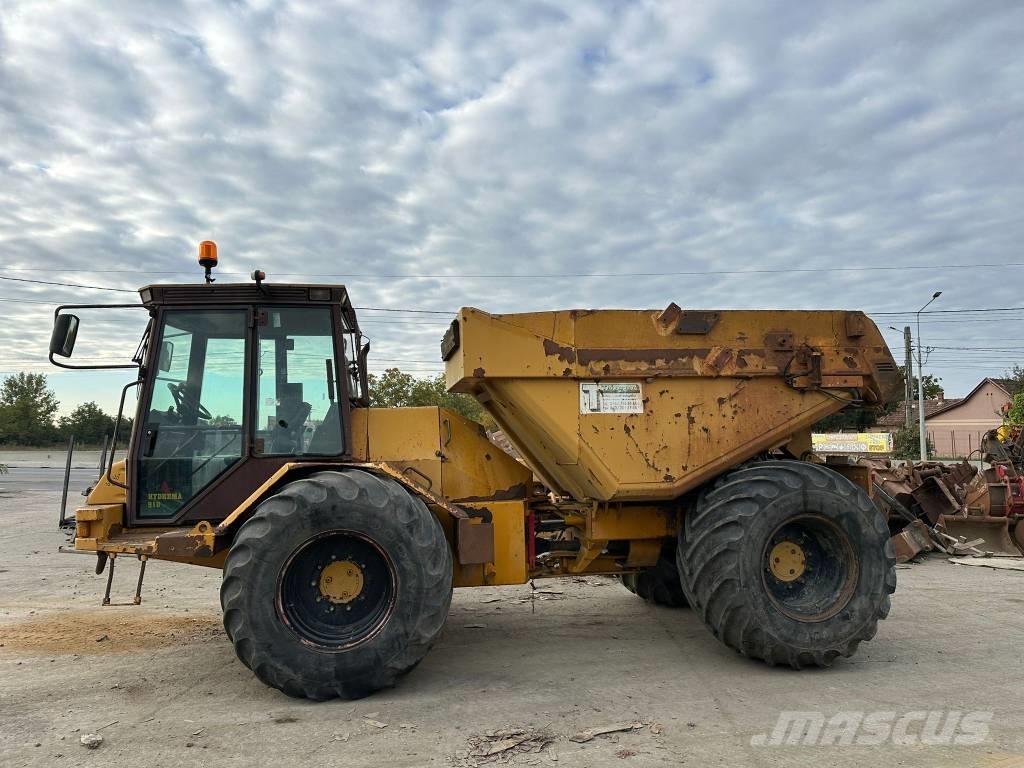 Hydrema 910 鉸接式起吊車