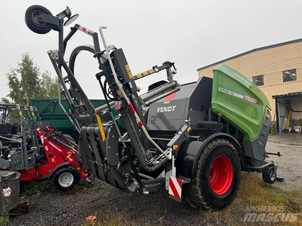 Fendt Rotana 130 F 圓型牧草打包機