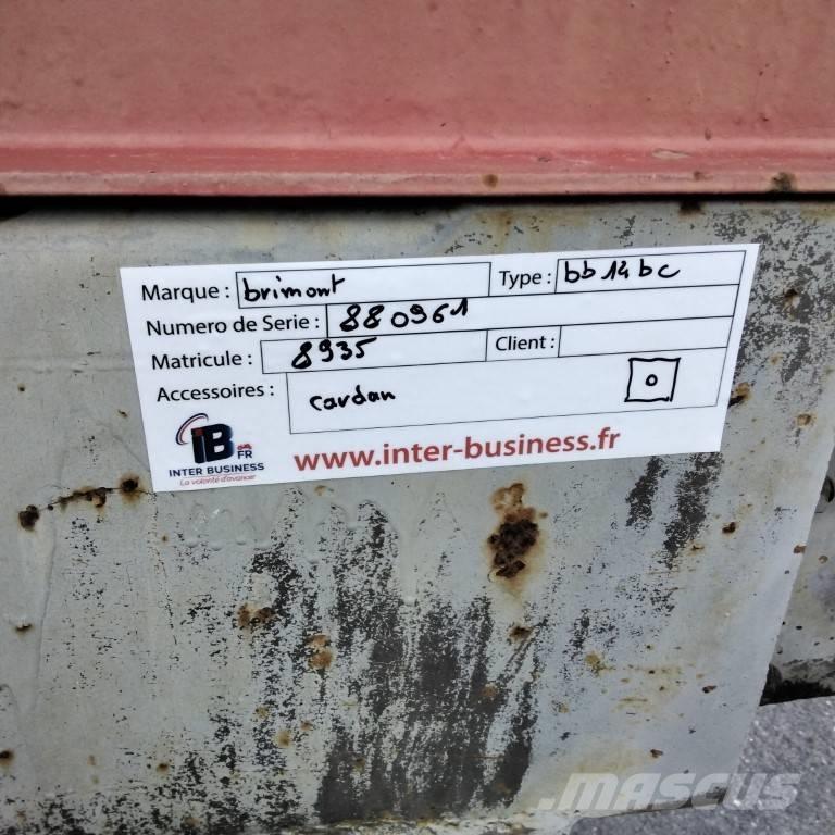 Brimont BB14BC 傾卸式拖車