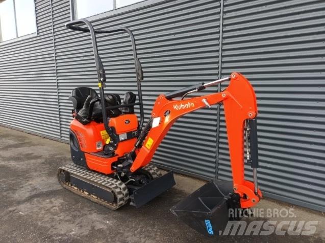 Kubota u10-3 小型挖土機/掘鑿機<7t(小型挖掘機)
