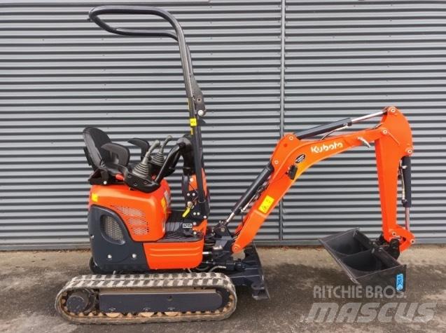 Kubota u10-3 小型挖土機/掘鑿機<7t(小型挖掘機)