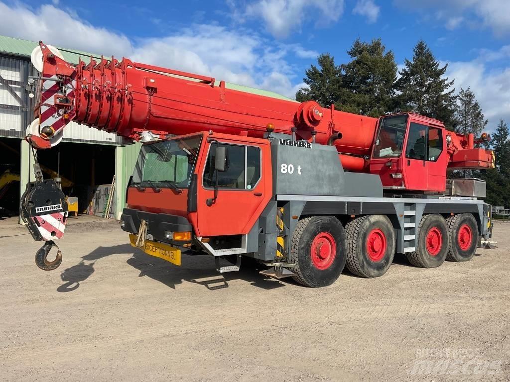 Liebherr LTM 1080-1 全路面起重機/吊車