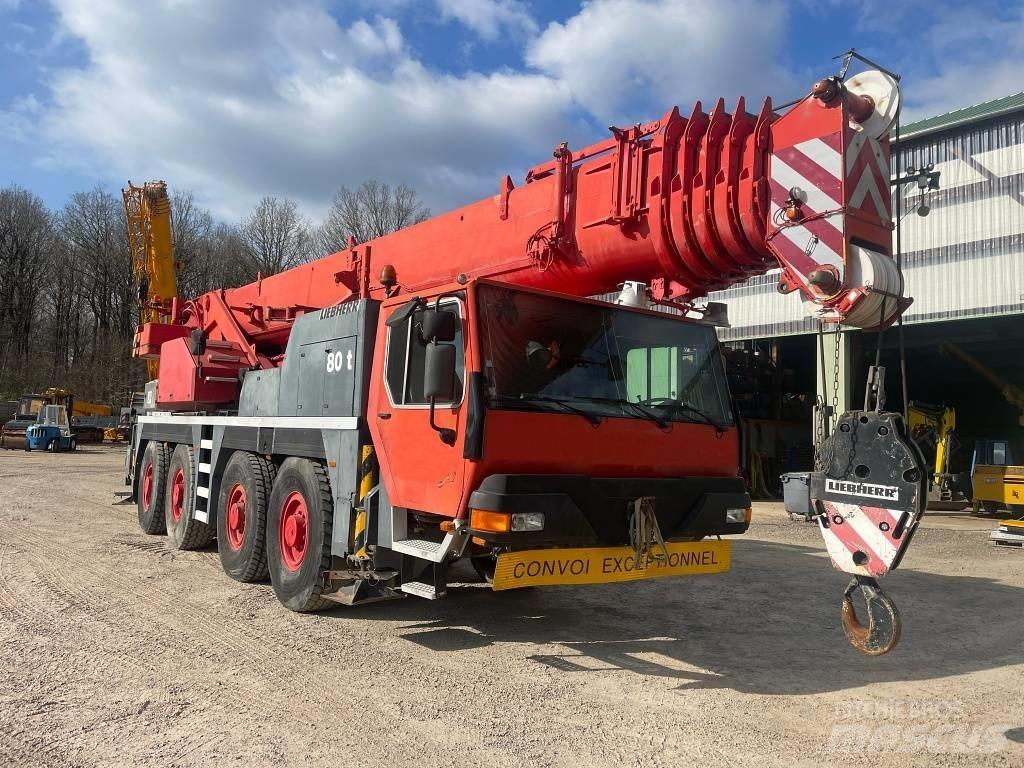 Liebherr LTM 1080-1 全路面起重機/吊車