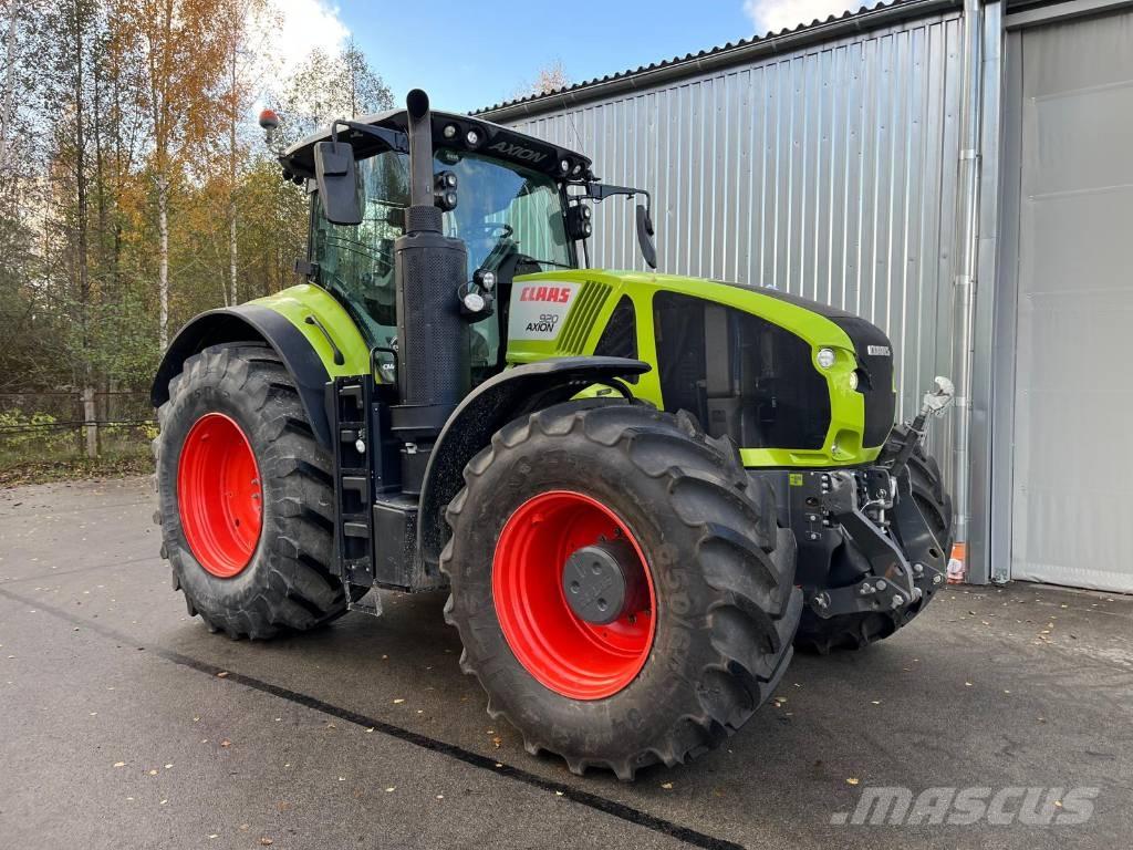 CLAAS Axion 920 曳引機