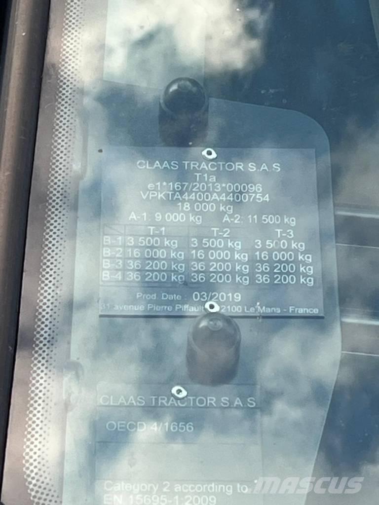 CLAAS Axion 920 曳引機