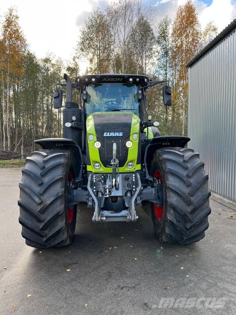 CLAAS Axion 920 曳引機
