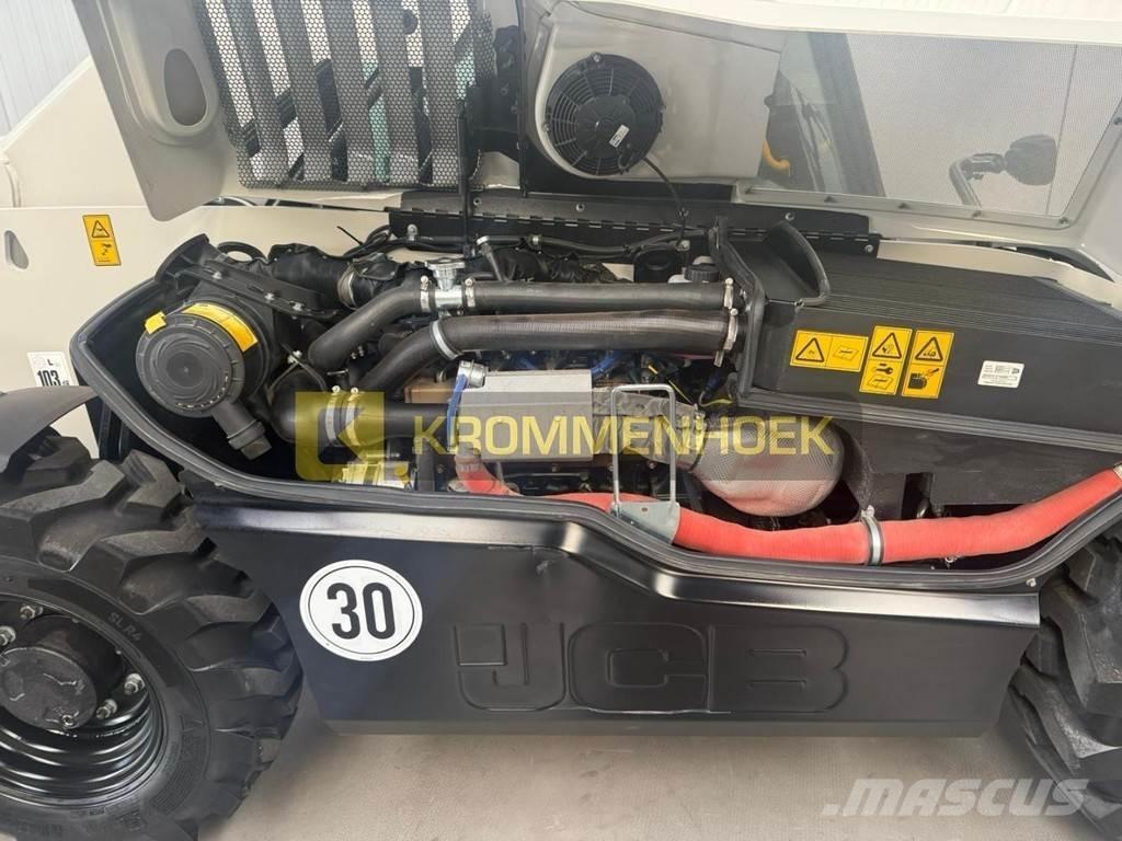 JCB 525-60 Demo 伸縮臂操作車