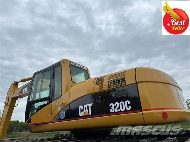 CAT 320 C 水陸兩用挖掘機