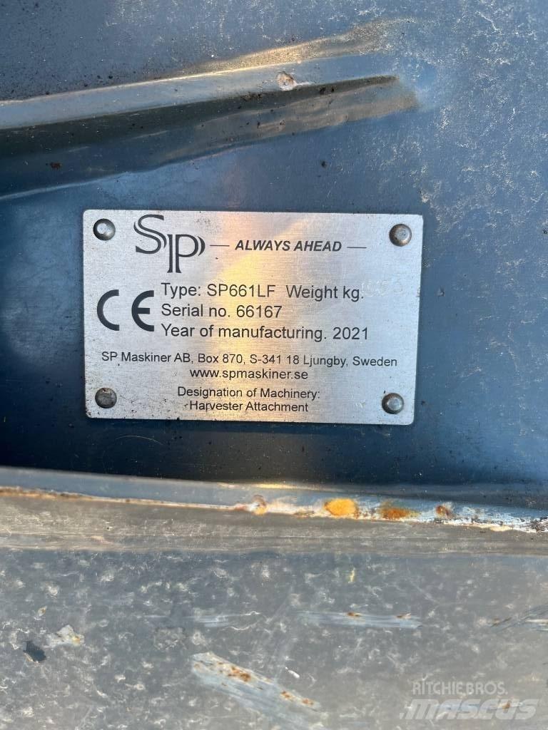 SP EL 661LF 收穫機頭