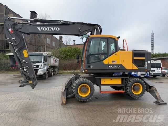 Volvo EW 220 E 旋轉式挖土機/掘鑿機/挖掘機