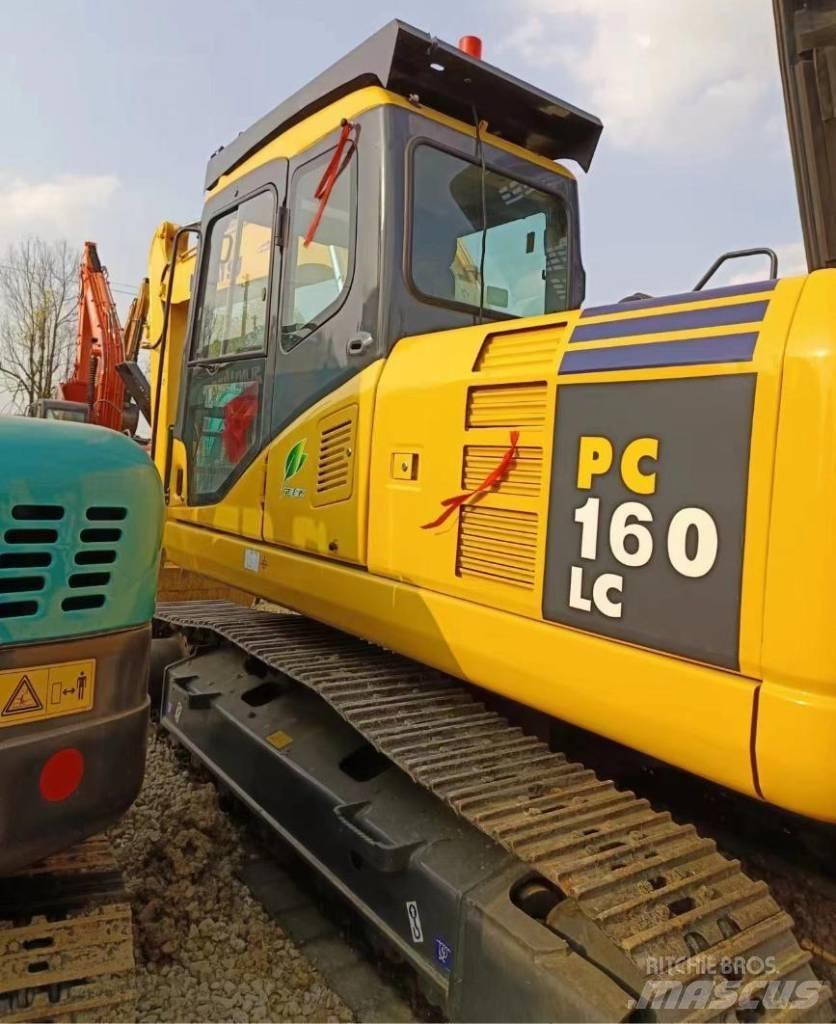 Komatsu PC 160 LC 履帶式 挖土機/掘鑿機/挖掘機
