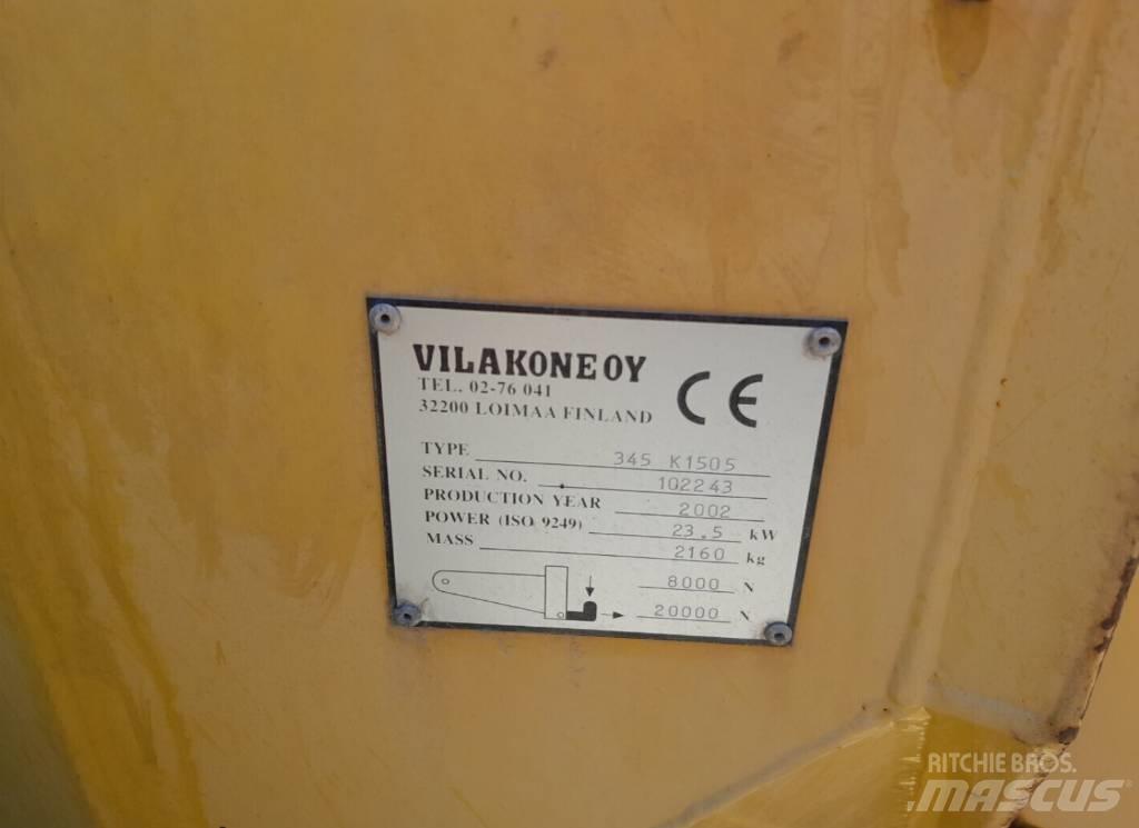 Wille 345 小型裝載機