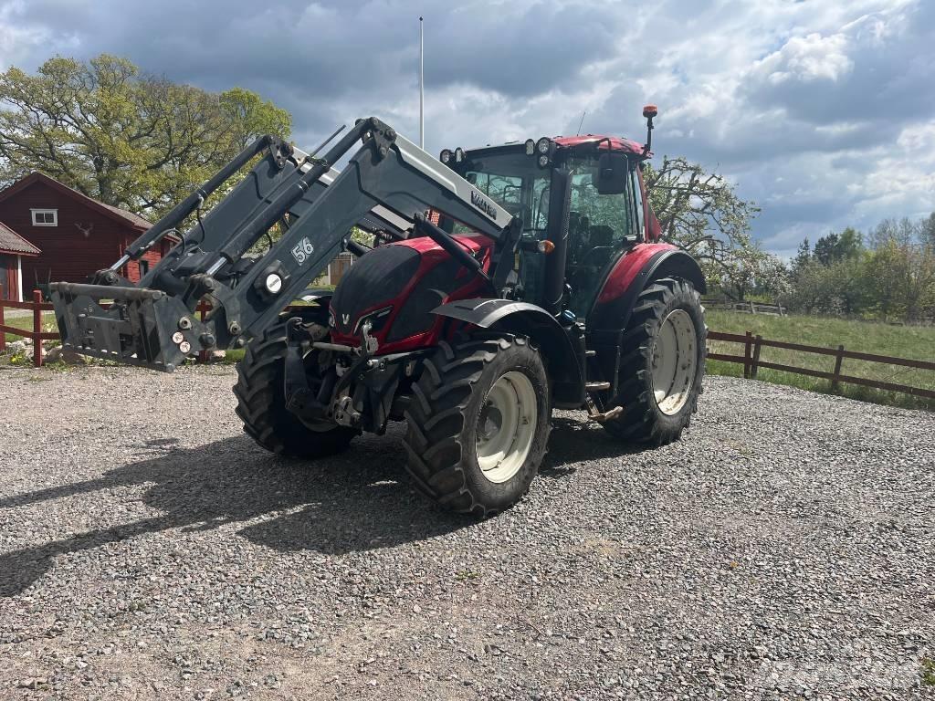 Valtra N 124 H5 曳引機