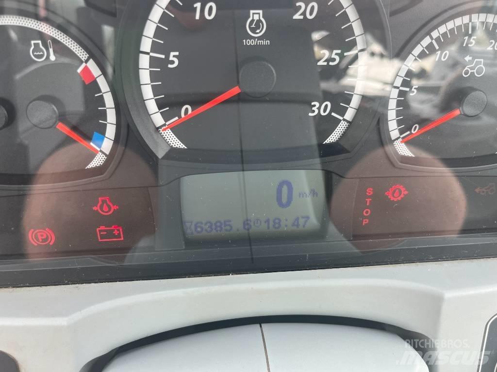 Valtra N 124 H5 曳引機