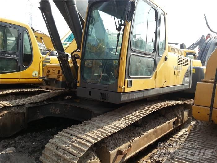 Volvo EC 290 B LC 履帶式 挖土機/掘鑿機/挖掘機