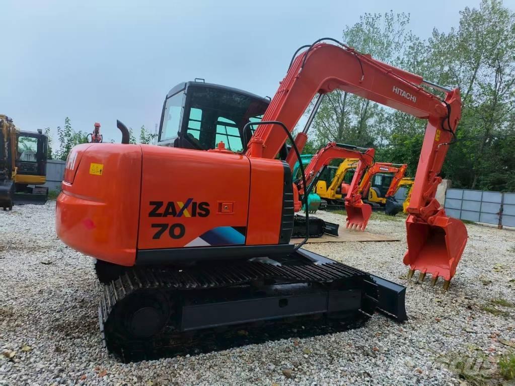 Hitachi ZX 70 小型挖土機/掘鑿機<7t(小型挖掘機)