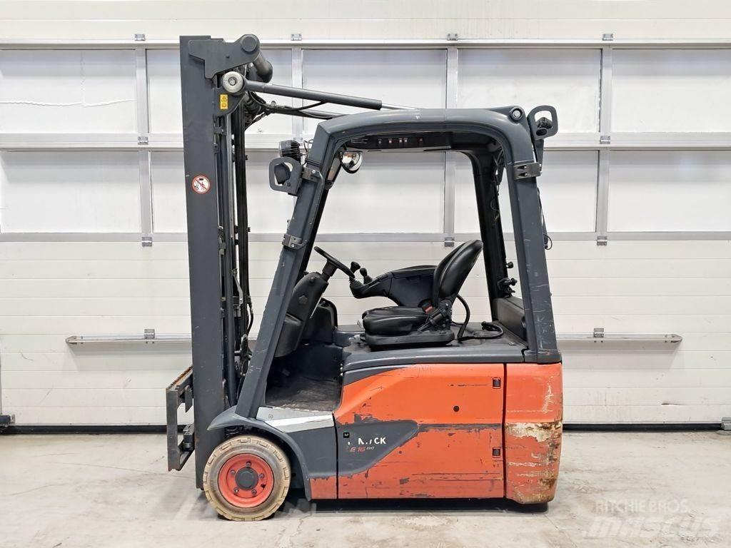 Linde E16-02 電動堆高機
