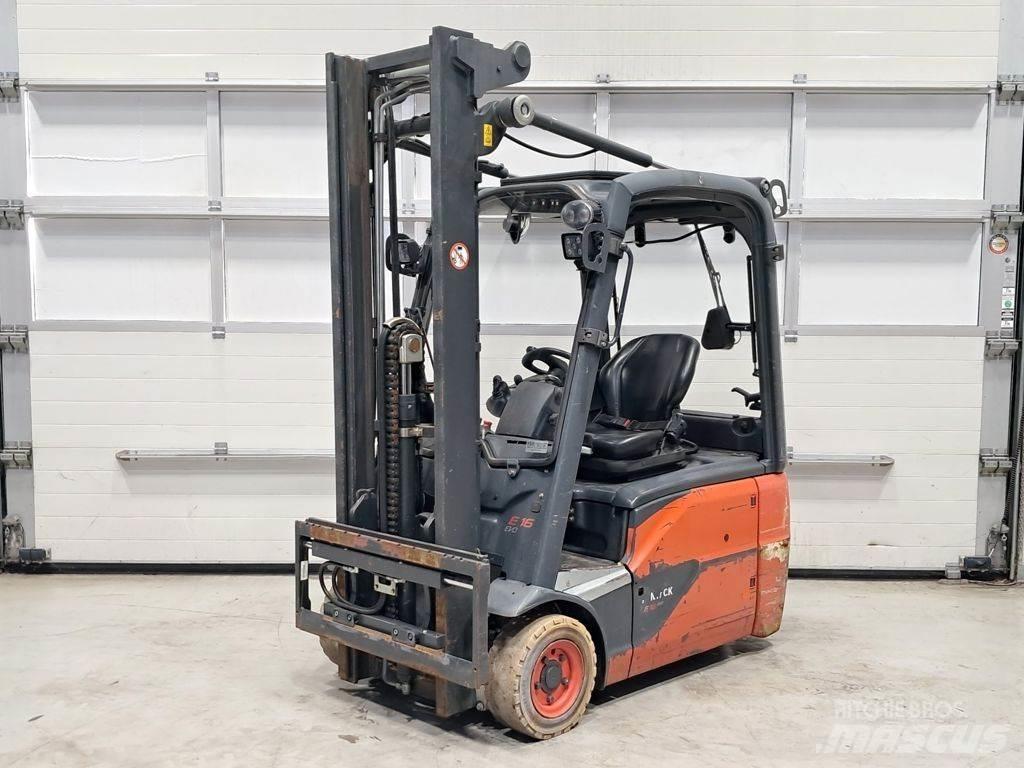 Linde E16-02 電動堆高機
