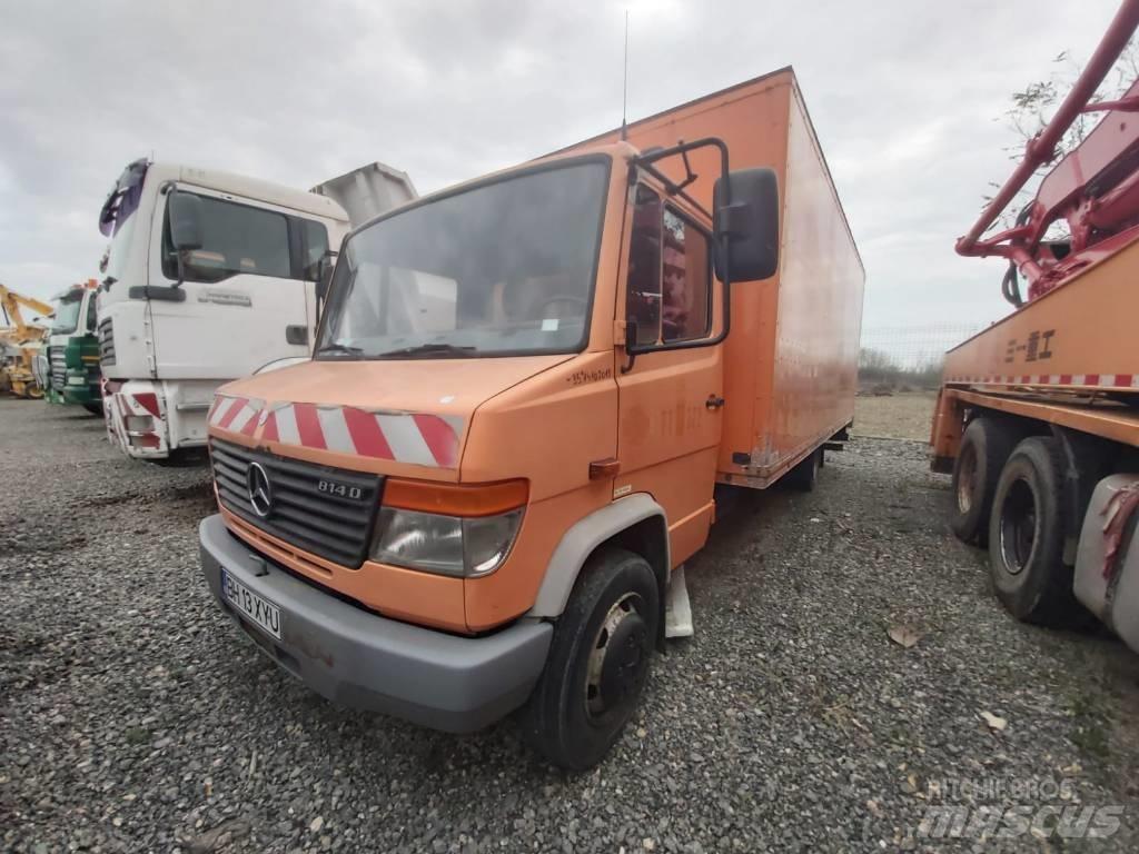 Mercedes-Benz 814D 廂式貨物運輸車