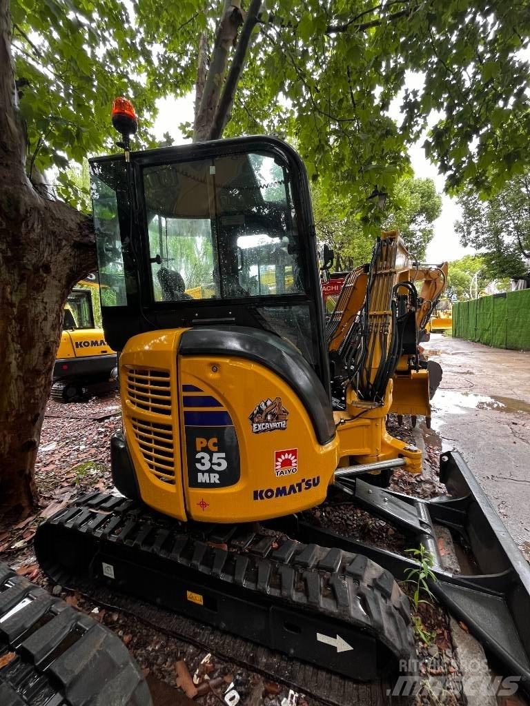 Komatsu PC 35 MR 小型挖土機/掘鑿機<7t(小型挖掘機)