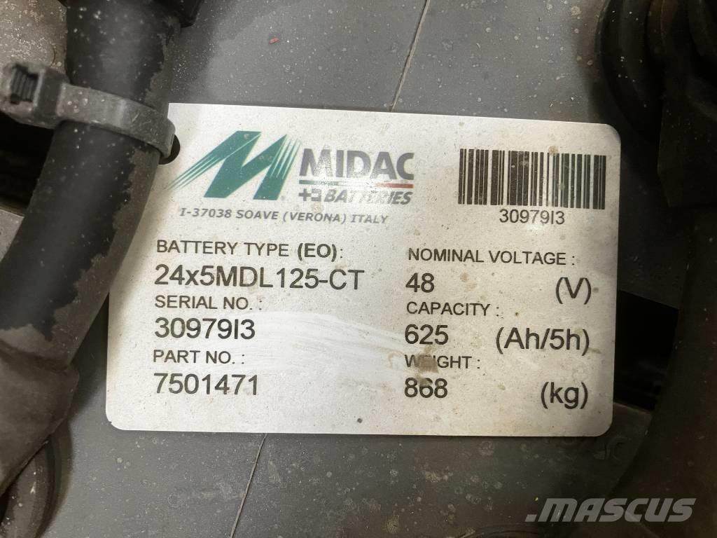 Toyota 8FBEK16T 電動堆高機