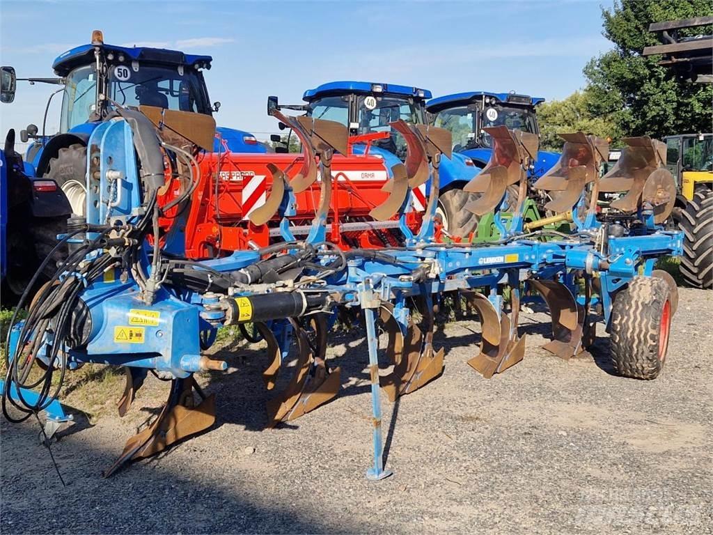 Lemken JUWEL 8 V 傳統犁