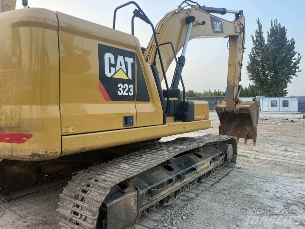 CAT 323 GC 履帶式 挖土機/掘鑿機/挖掘機