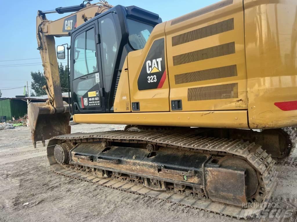 CAT 323 GC 履帶式 挖土機/掘鑿機/挖掘機