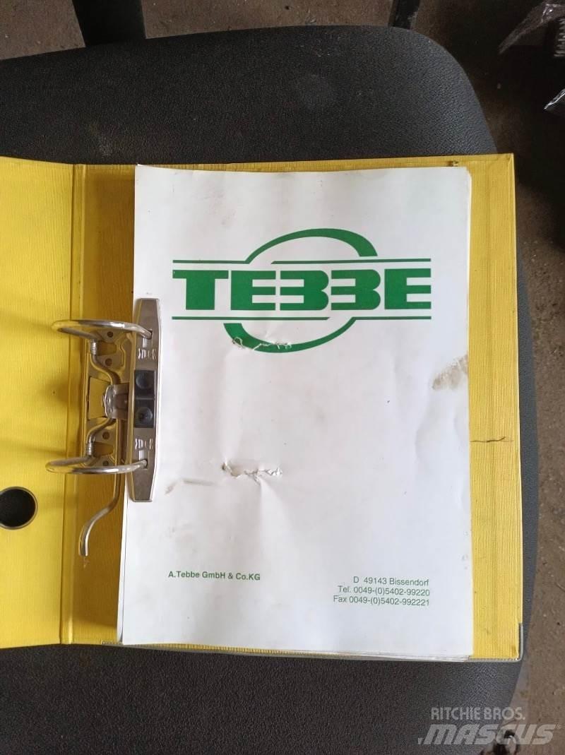 Tebbe HS 180 肥料撒布機