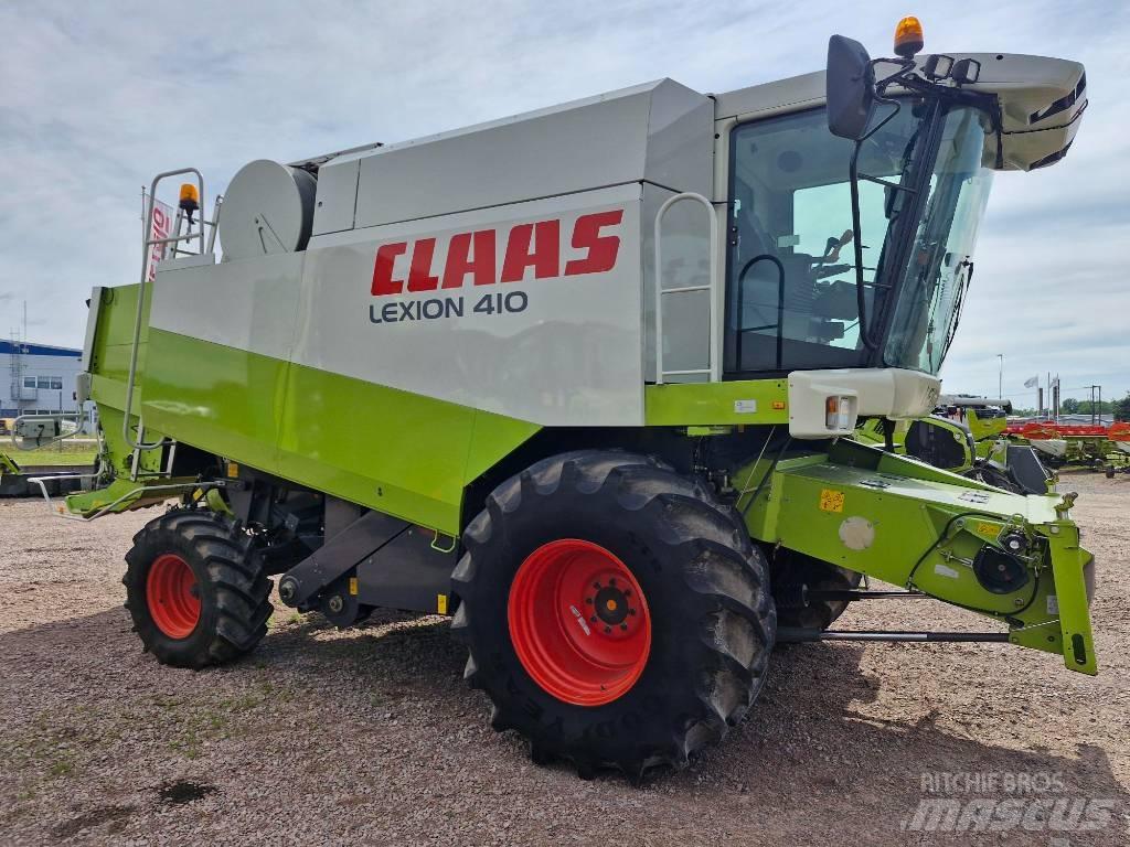 CLAAS Lexion 410 聯合收穫機