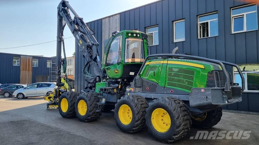John Deere 1170 G 收穫機